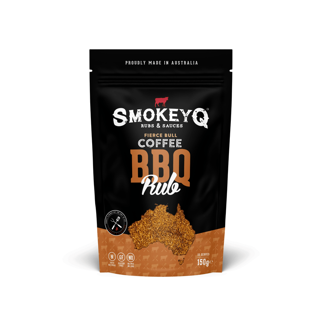 Fierce Bull Coffee Rub - SmokeyQ