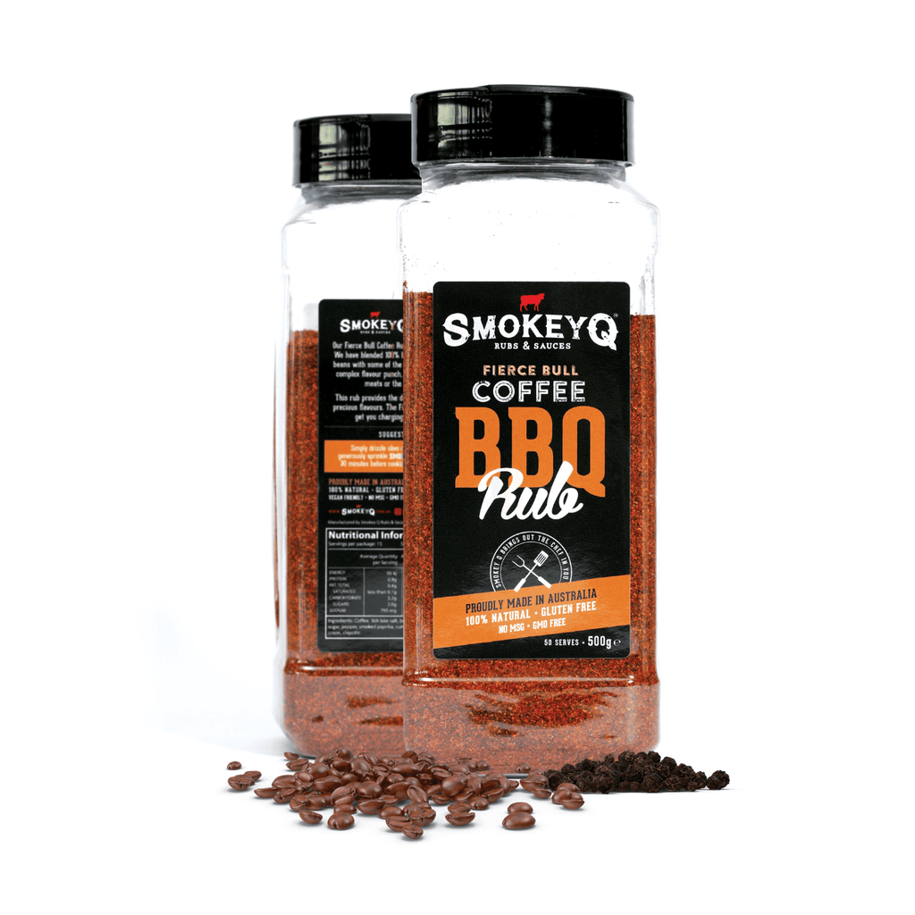 Fierce Bull Coffee Rub - SmokeyQ