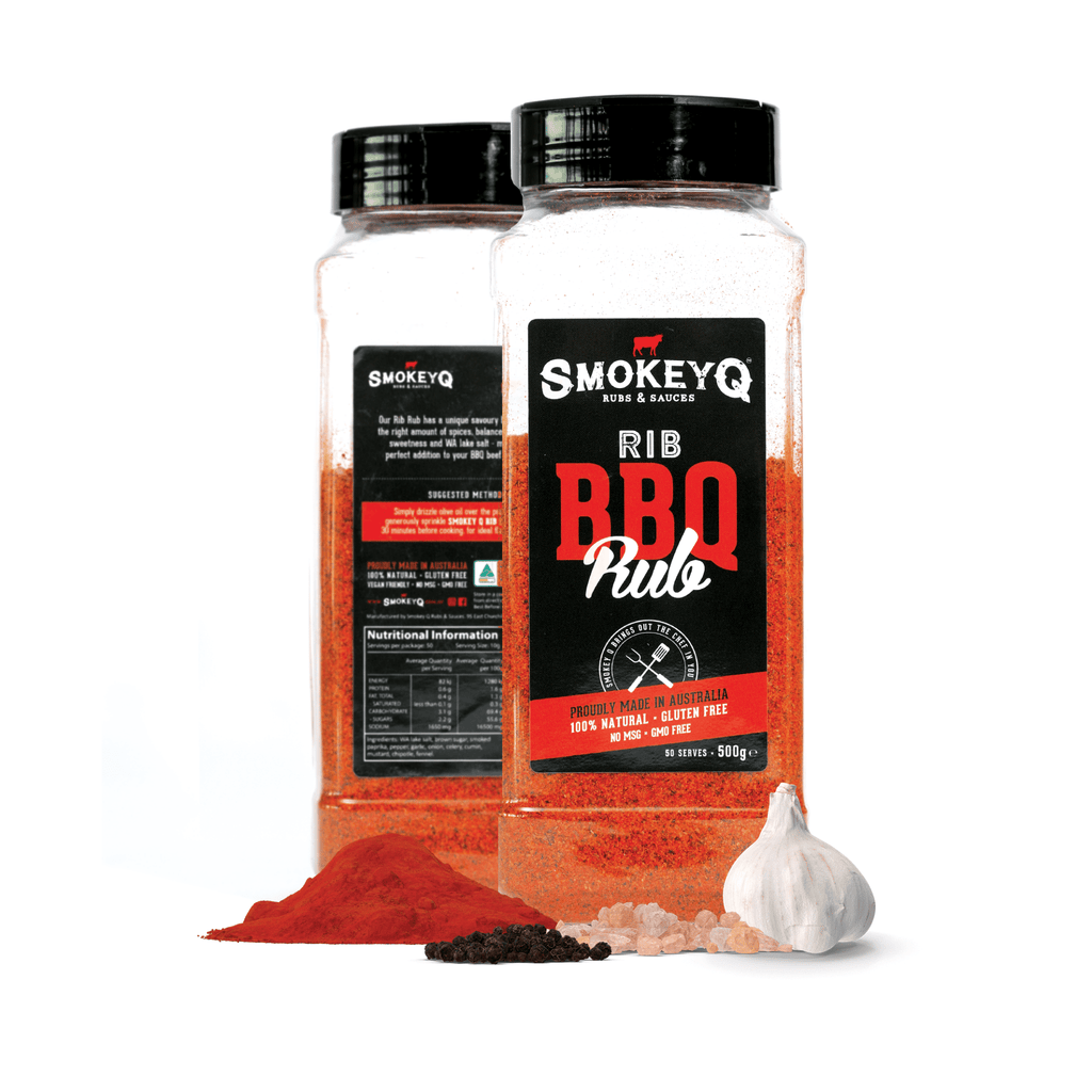 Rib Rub - SmokeyQ